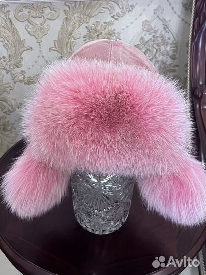 Шапка зимняя женская