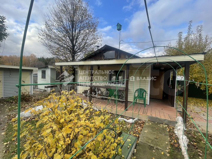 Дом 62,6 м² на участке 5,4 сот.