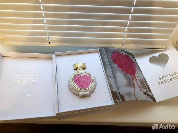 HFC Haute Fragrance Wear Love Everywhere