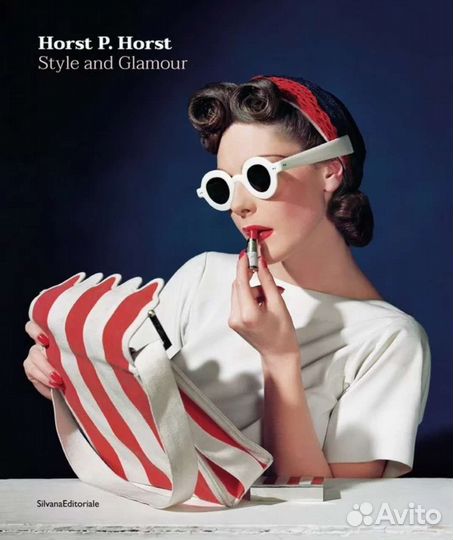 Редкая книга Horst P. Horst Style and Glamour