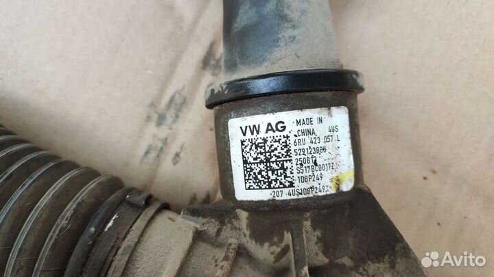Рулевая рейка на volkswagen polo