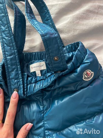 Зимний костюм moncler