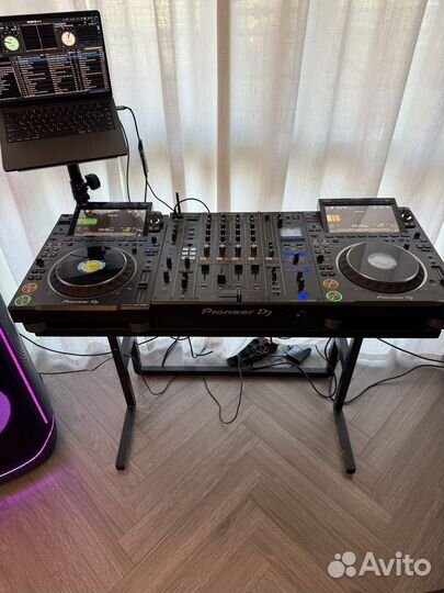 Pioneer DjM A9 + CDJ3000