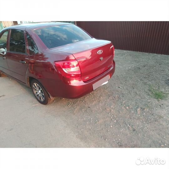 LADA Granta 1.6 МТ, 2012, 177 000 км