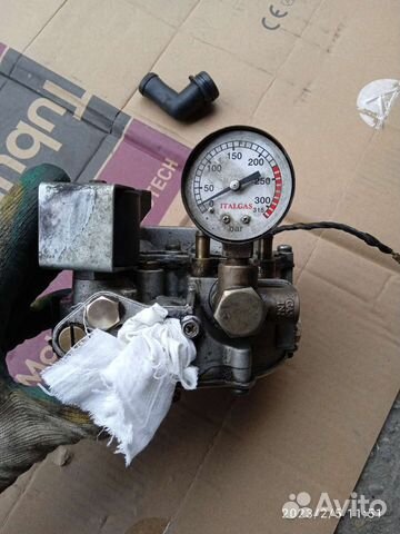 Газовый редуктор Метан