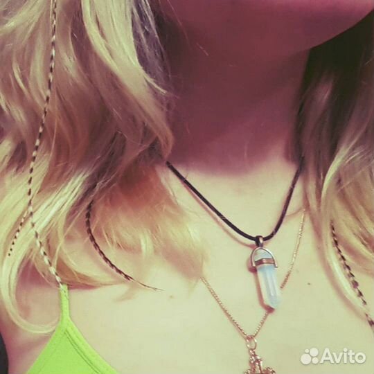 Перья в волосы