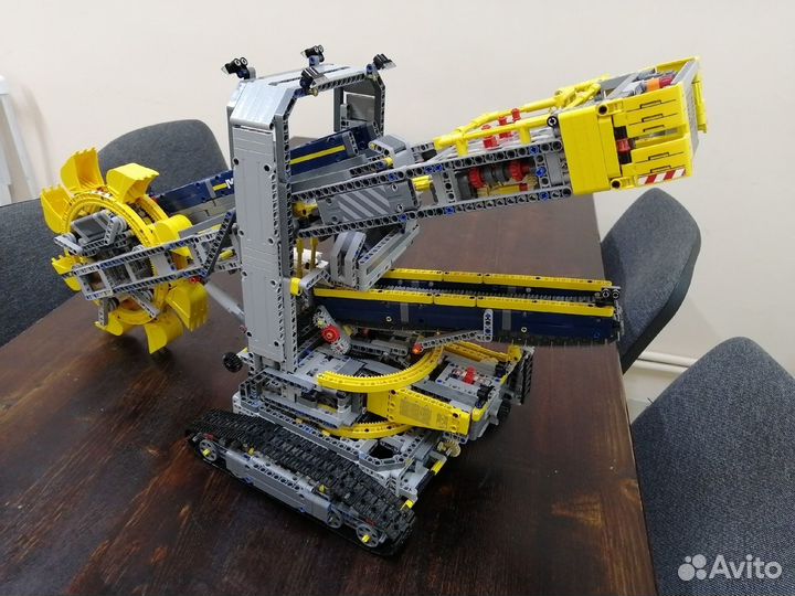 Lego Technic 42055 Роторный экскаватор