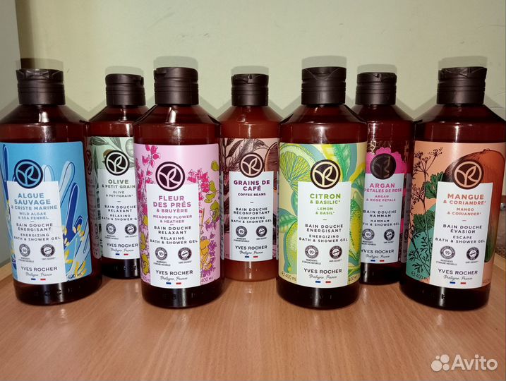 Гель для душа Ив Роше 400 мл