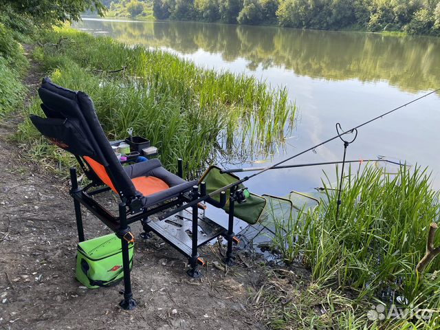 Кресло рыболовное аргентум fishing