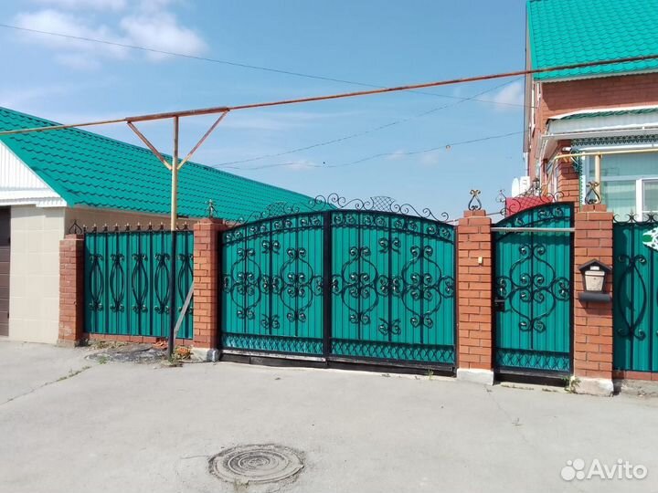 Ворота с калиткой