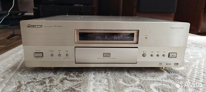 Pioneer DV-AX10. CD, sacd, DVD плеер