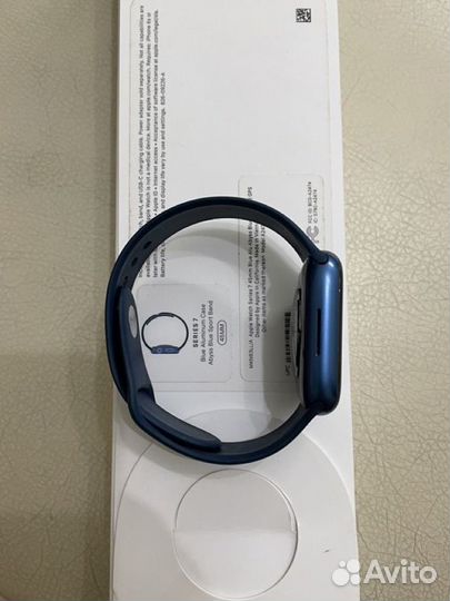 Часы apple watch 7 45 mm