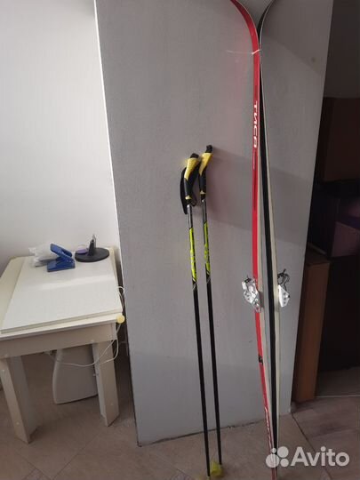 Лыжи беговые Fischer-Тиса