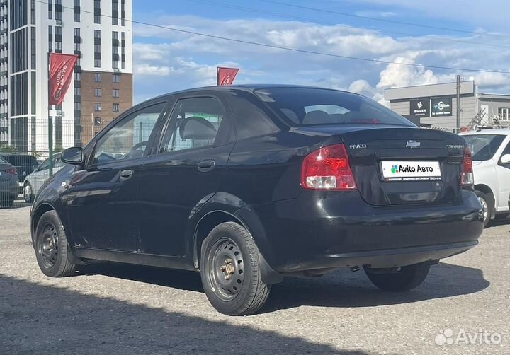 Chevrolet Aveo 1.4 МТ, 2005, 136 000 км