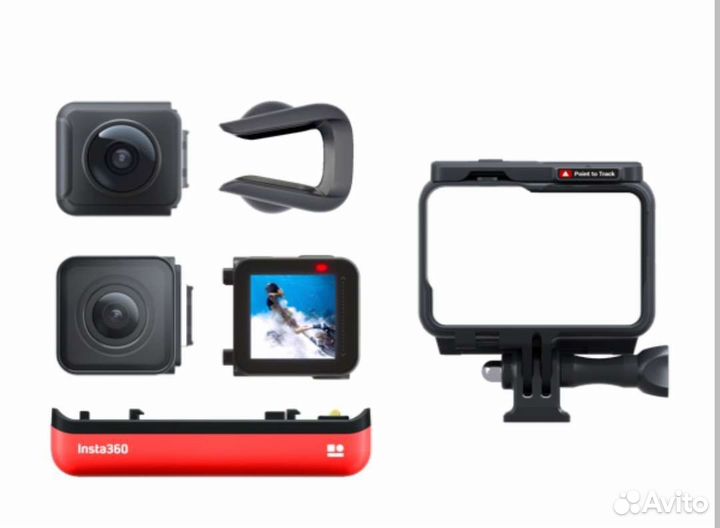Экшн камера insta 360 1 r