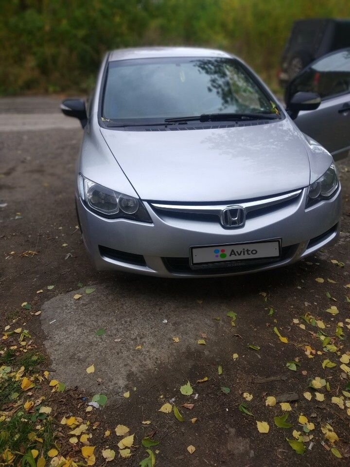 Honda Civic: фото владельца