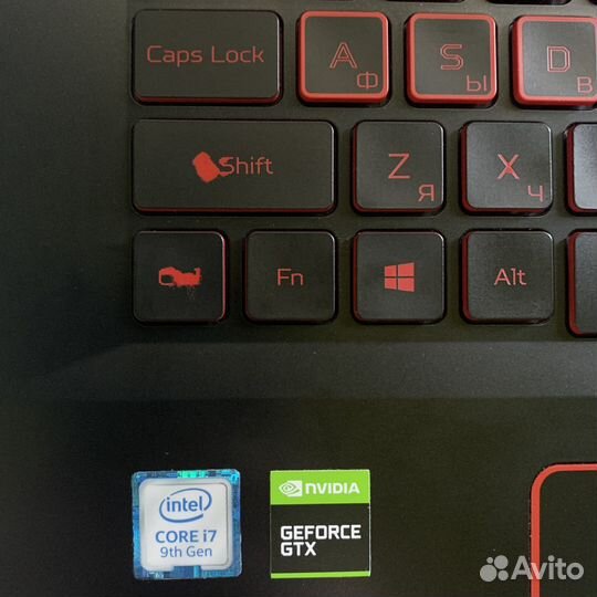 Игровой ноутбук Acer Nitro 5 17.3