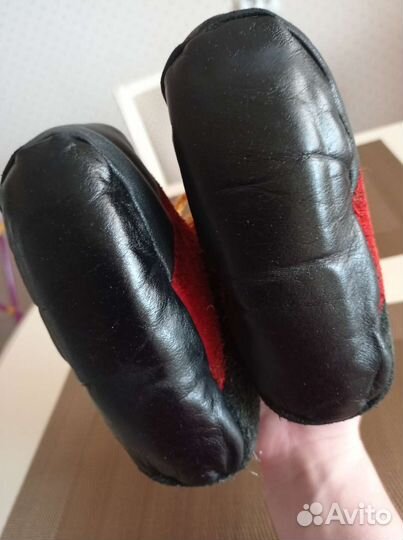 Пинетки из овчины