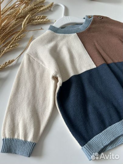 Новый джемпер/свитер для мальчика H&M 74 размер