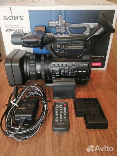 Sony HXR-NX100