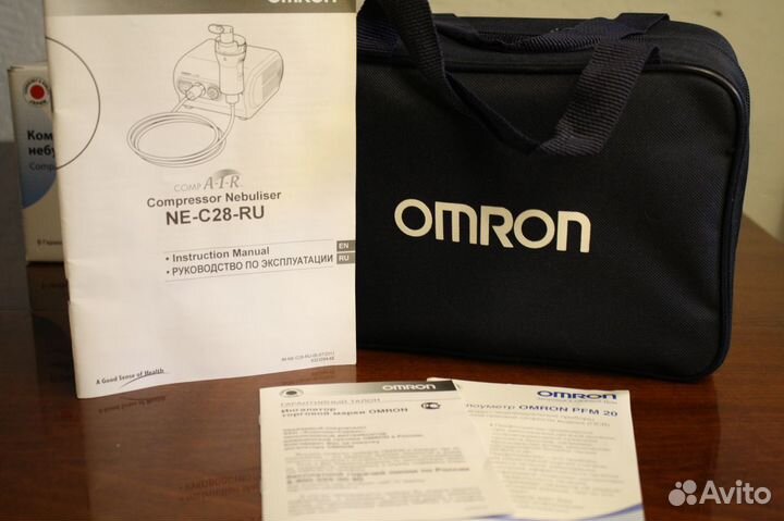 Ингалятор Omron NE-C28-RU Небулайзер компрессорный