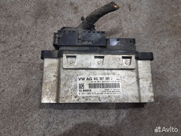 Блок управления двигателем для Skoda Octavia A7