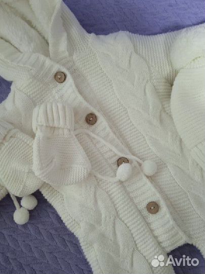 Костюм теплый весна осень