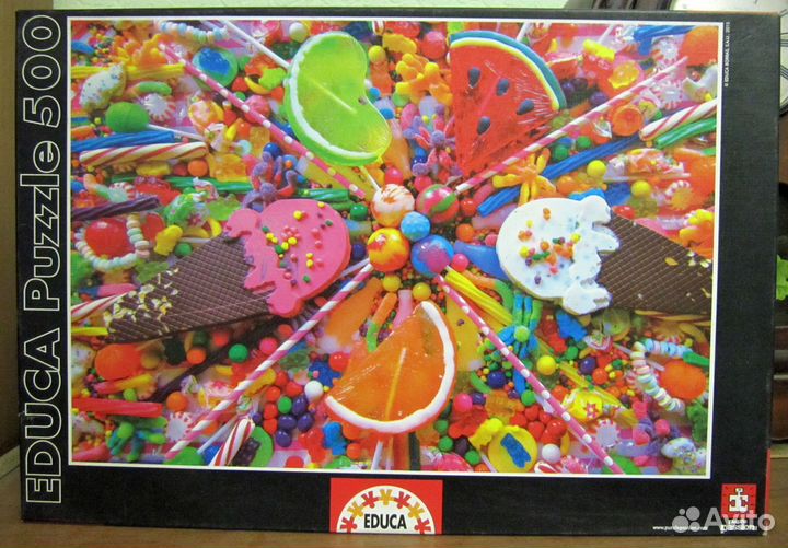 Пазлы бронь