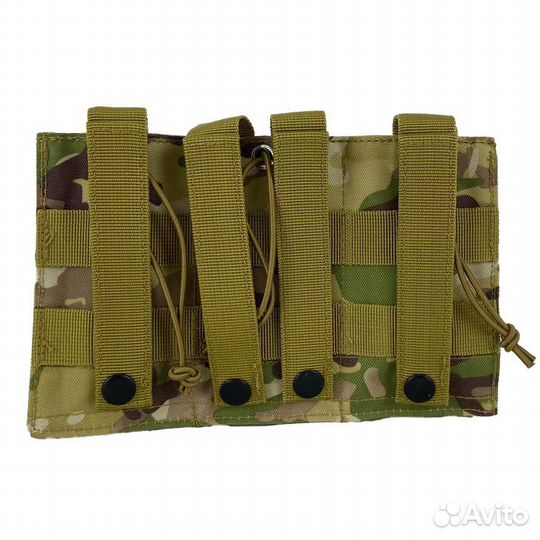 Подсумок тройной открытый под ак, мультикам