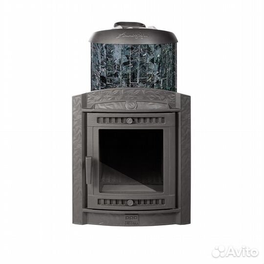 Печь Для Бани Атмосфера XL+ ктт ламели «Пироксенит