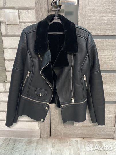 Дубленка женская