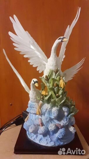 Светильник статуэтка Ночник шикарный большой