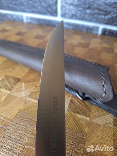 Нож Tramontina 15см. + ножны