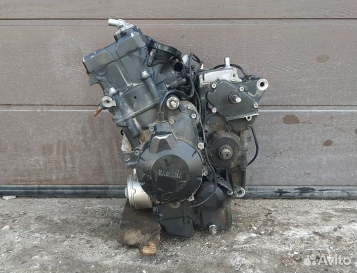 Yamaha fz6 двигатель