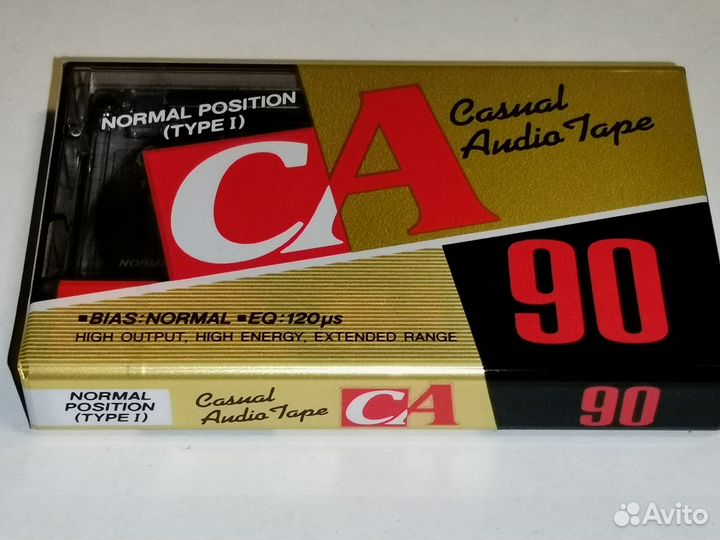 Кассета hitachi CA 90