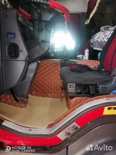 3D коврики премиум-класса для Scania P380 2008 MTT