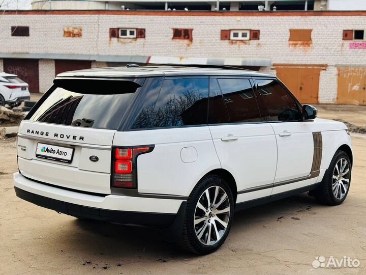 Land Rover Range Rover 4.4 AT, 2013, 148 000 км