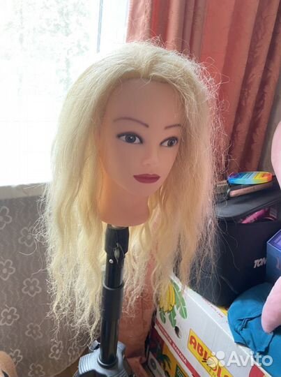 Голова манекен