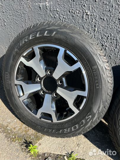 Колеса на Ниву Pirelli Scorpion ATR 185/75R16