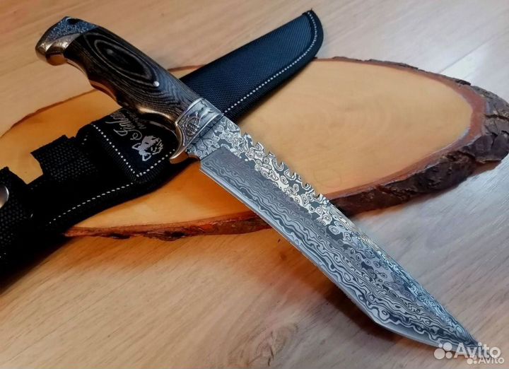 Нож Волк с лезвием танто