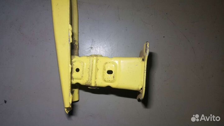 Усилитель заднего бампера Skoda Fabia 2011-2015