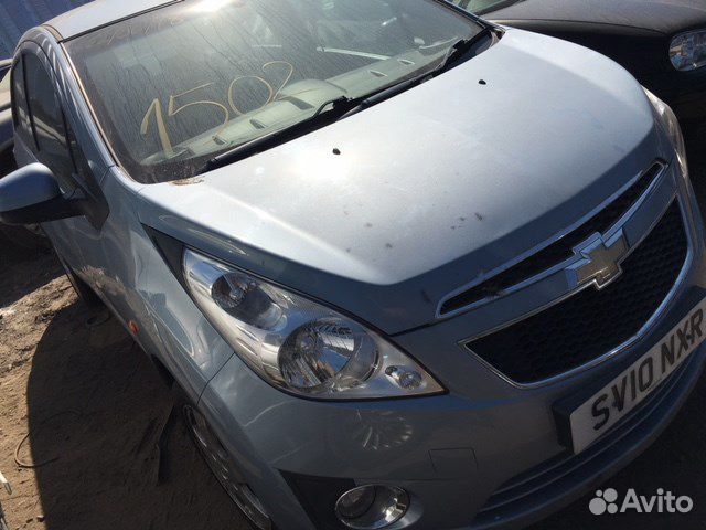 Разбор на запчасти Chevrolet Spark 2009