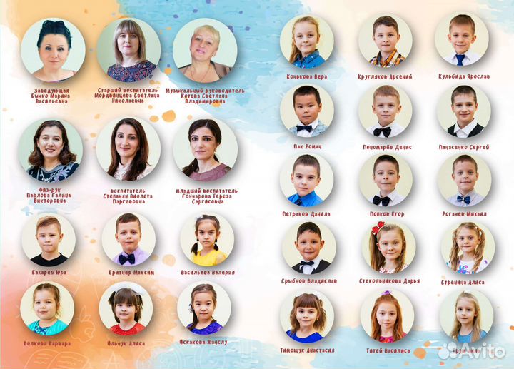 Выпускные папки и фотокниги в детский сад