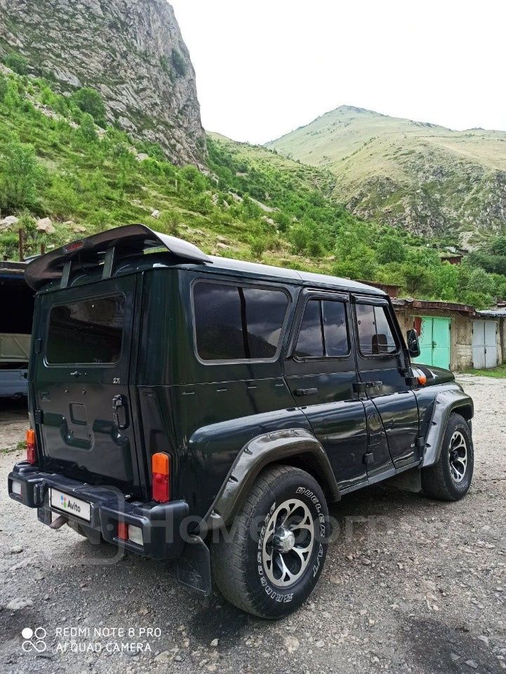УАЗ Hunter: фото владельца