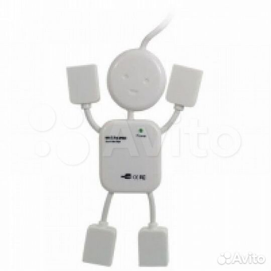 Разветвитель (концентратор) usb на 4 порта USB