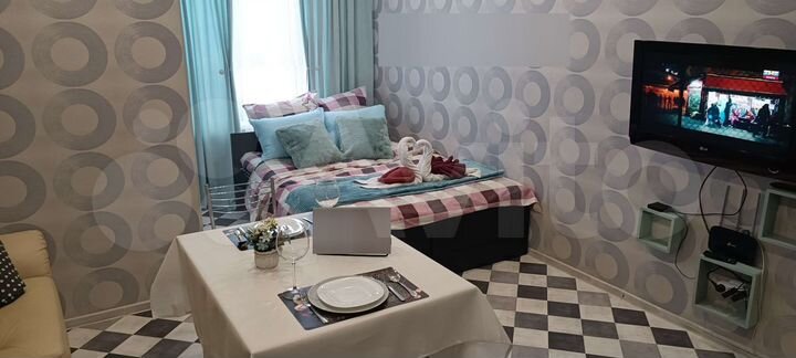 Квартира-студия, 35 м², 10/25 эт.