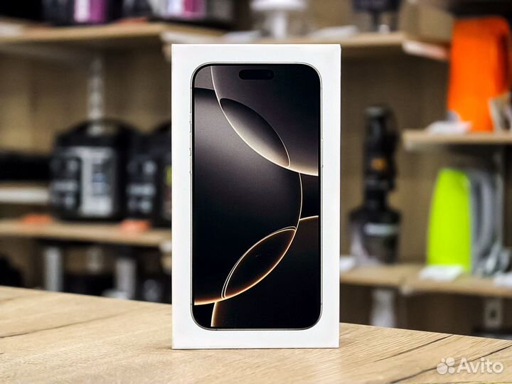 iPhone 16 Pro Max, 256 ГБ