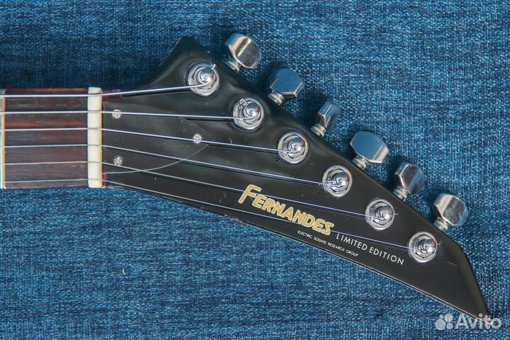 Fernandes STJ Limited Edition