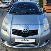 Toyota Yaris 1.4 MT, 2007, 180 000 км, с пробегом, цена 600 000 руб.