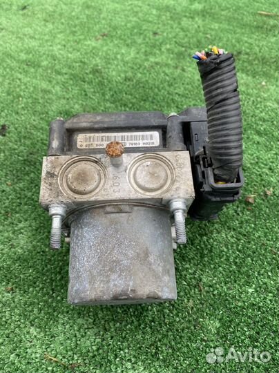 Блок абс nissan qashqai note оригинал